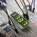 Arduino RTC(DS1307)을 이용한 시계 테스트